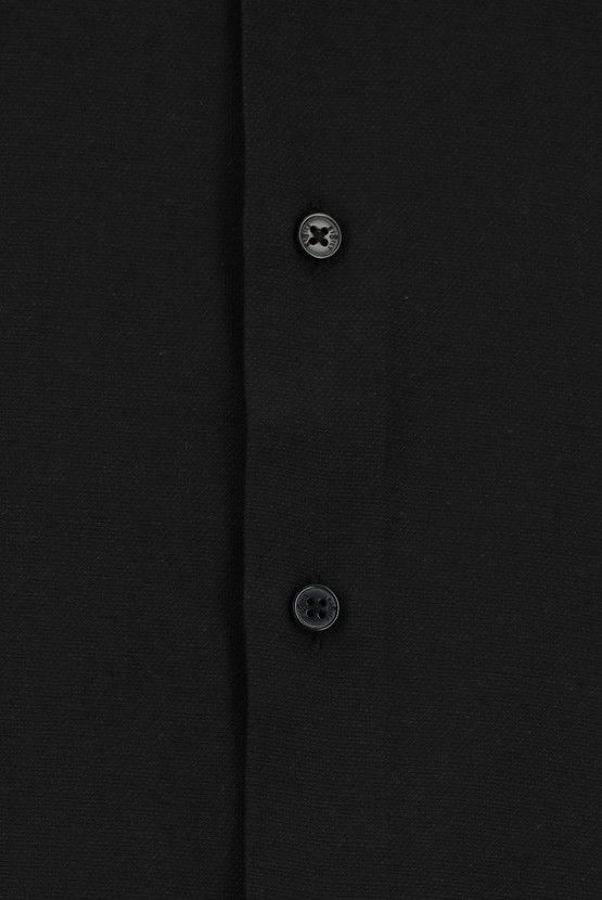 Erkek Giyim - Uzun Kol Slim Fit Klasik Yaka Oxford Pamuklu Kolay Ütülenebilir Gömlek
