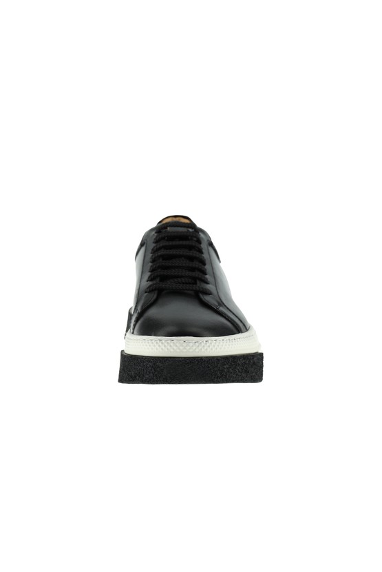 Erkek Giyim - Sneaker Deri Ayakkabı