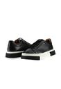  SİYAH  Sneaker Deri Ayakkabı