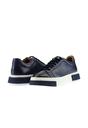  KOYU LACİVERT  Sneaker Deri Ayakkabı