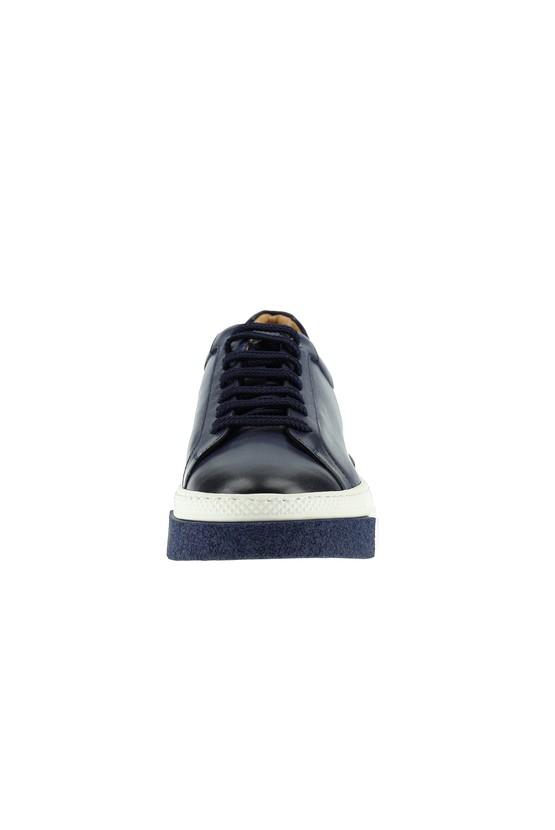 Erkek Giyim - Sneaker Deri Ayakkabı