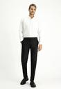  SİYAH  Slim Fit Dar Kesim Klasik Kumaş Pantolon