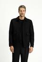  SİYAH  Kapitone Bomber Ceket Mont