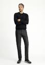  ORTA ANTRASİT  Regular Fit Likralı Kanvas / Chino Pantolon
