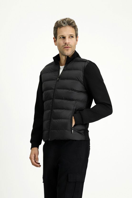 Erkek Giyim - Spor Şişme Scuba Mont