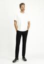  SİYAH  Regular Fit Kanvas / Chino Pantolon