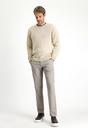  ORTA VİZON  Regular Fit Likralı Kanvas / Chino Pantolon