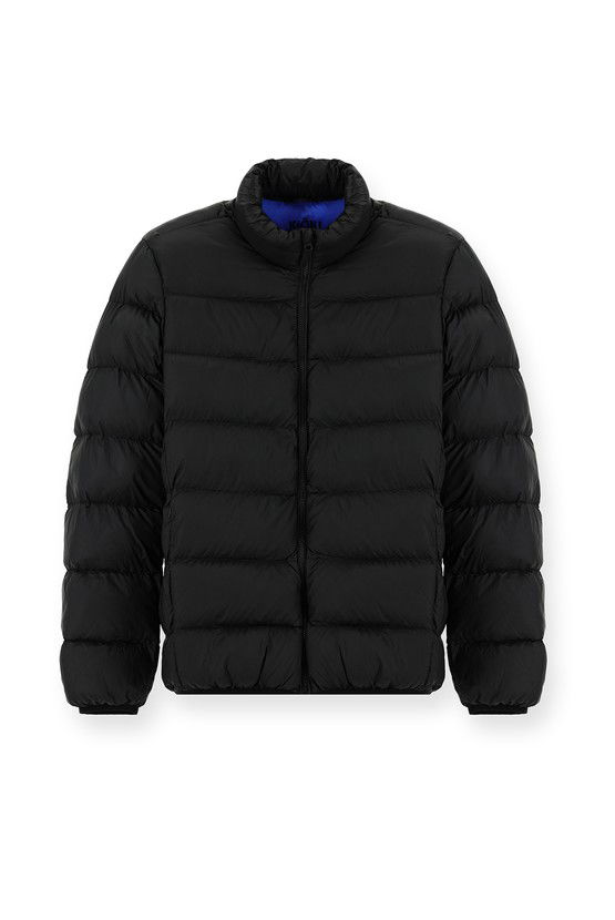 Erkek Giyim - Çantalı Spor Şişme Mont