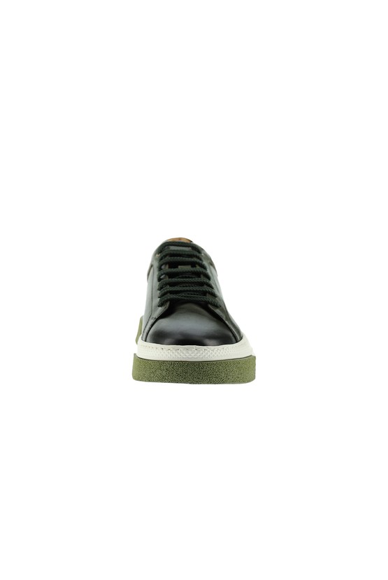 Erkek Giyim - Sneaker Deri Ayakkabı