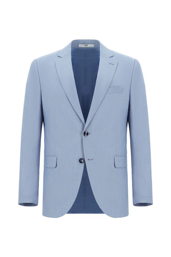 Erkek Giyim - Slim Fit Dar Kesim Klasik Takım Elbise