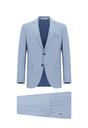  AÇIK MAVİ  Slim Fit Dar Kesim Klasik Takım Elbise