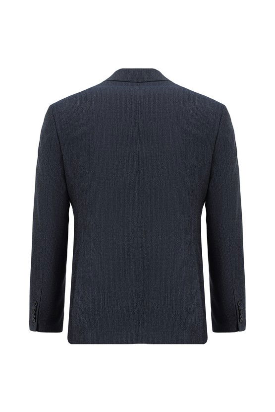 Erkek Giyim - Slim Fit Dar Kesim Kombinli Yelekli Takım Elbise