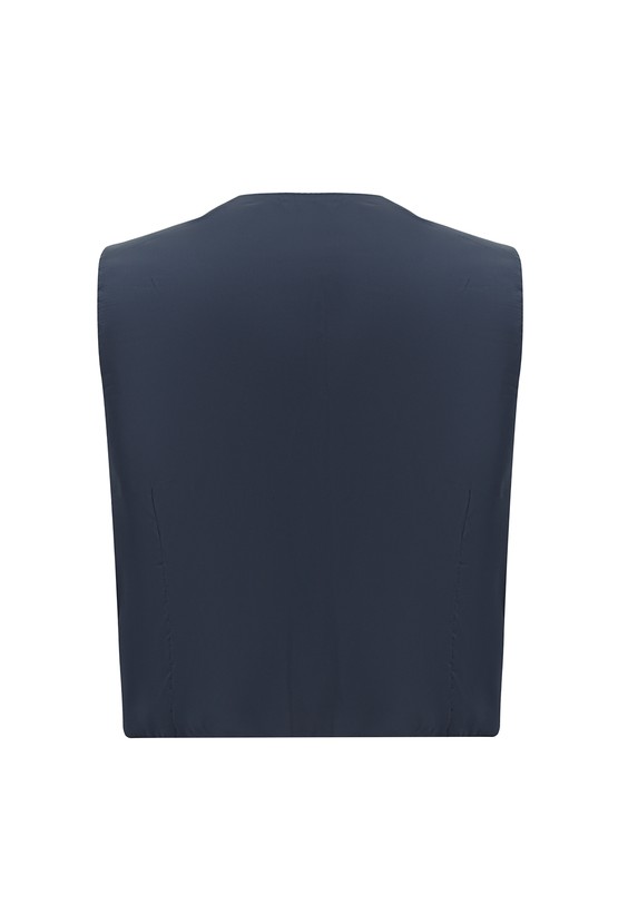 Erkek Giyim - Slim Fit Dar Kesim Kombinli Yelekli Takım Elbise