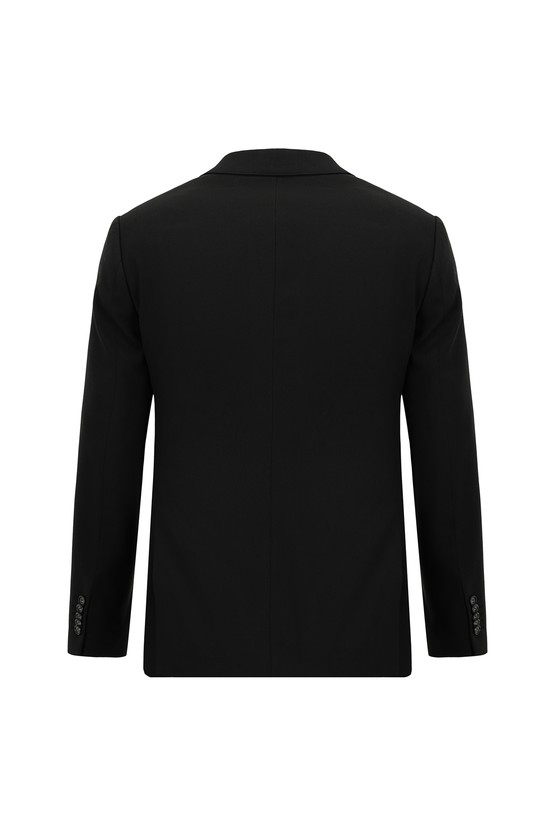 Erkek Giyim - Super Slim Fit Ekstra Dar Kesim Yelekli Takım Elbise
