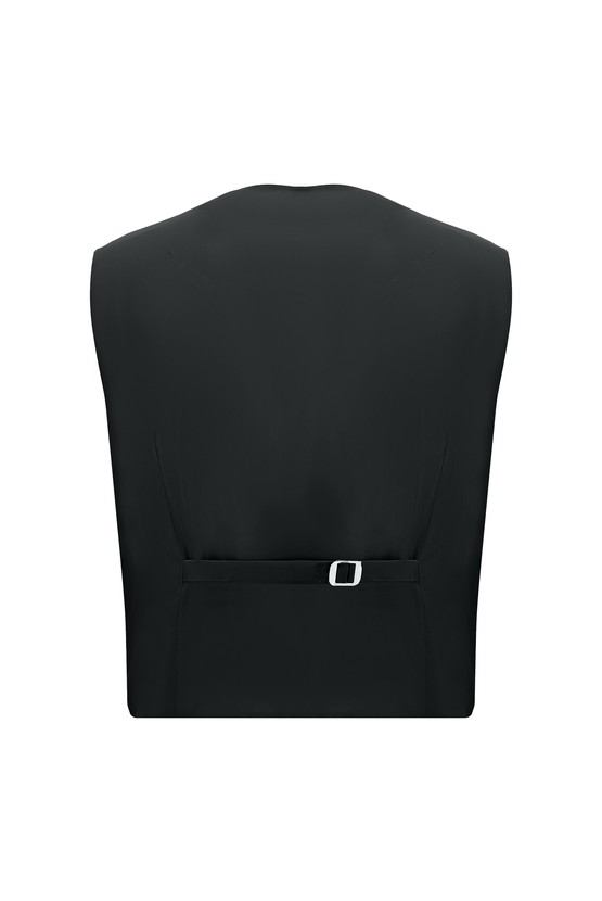 Erkek Giyim - Super Slim Fit Ekstra Dar Kesim Yelekli Takım Elbise