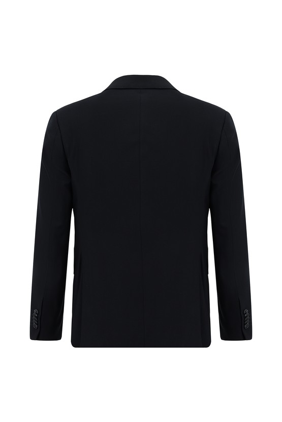 Erkek Giyim - Slim Fit Dar Kesim Yelekli Takım Elbise