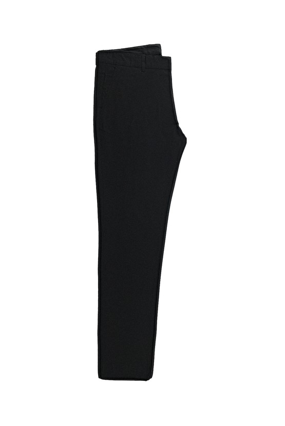 Erkek Giyim - Slim Fit Dar Kesim Likralı Kanvas / Chino Pantolon