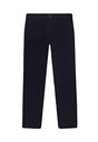  KOYU LACİVERT  Relax Fit Rahat Kesim Denim Look Likralı Pantolon