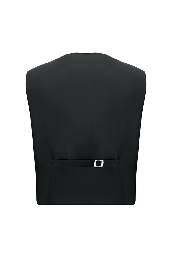 Erkek Giyim - Super Slim Fit Ekstra Dar Kesim Kombinli Yelekli Takım Elbise