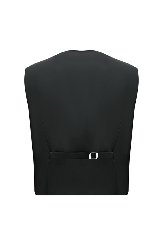 Erkek Giyim - Slim Fit Dar Kesim Kombinli Yelekli Takım Elbise