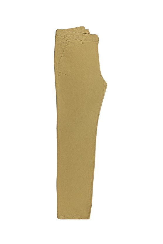 Erkek Giyim - Regular Fit Likralı Kanvas / Chino Pantolon