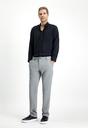  ORTA GRİ  Regular Fit Kanvas / Chino Pantolon