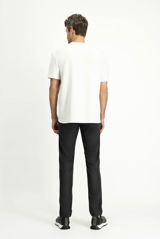 Erkek Giyim - Regular Fit Kanvas / Chino Pantolon