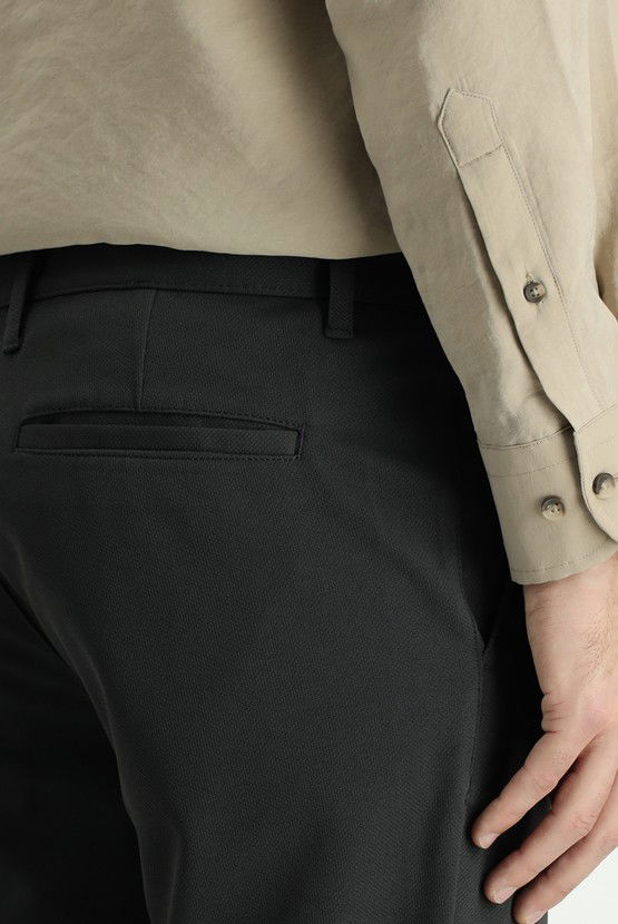 Erkek Giyim - Regular Fit Kanvas / Chino Pantolon