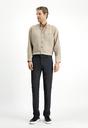  KOYU ANTRASİT  Regular Fit Kanvas / Chino Pantolon