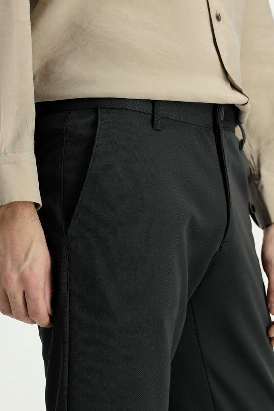 Erkek Giyim - Regular Fit Kanvas / Chino Pantolon