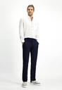  KOYU LACİVERT  Regular Fit Kanvas / Chino Pantolon