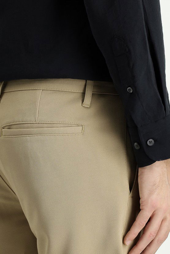 Erkek Giyim - Regular Fit Kanvas / Chino Pantolon