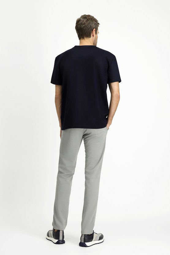 Erkek Giyim - Regular Fit Kanvas / Chino Pantolon
