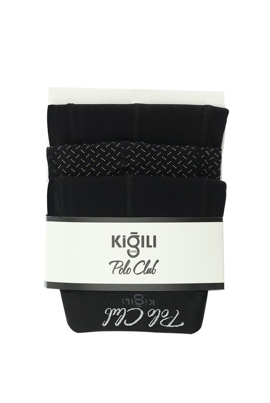 Erkek Giyim - 3'lü Pamuklu Boxer Seti