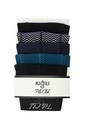  Multicolour  5'li Pamuklu Boxer Seti