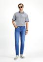  İNDİGO  Slim Fit Dar Kesim Likralı Denim Pantolon