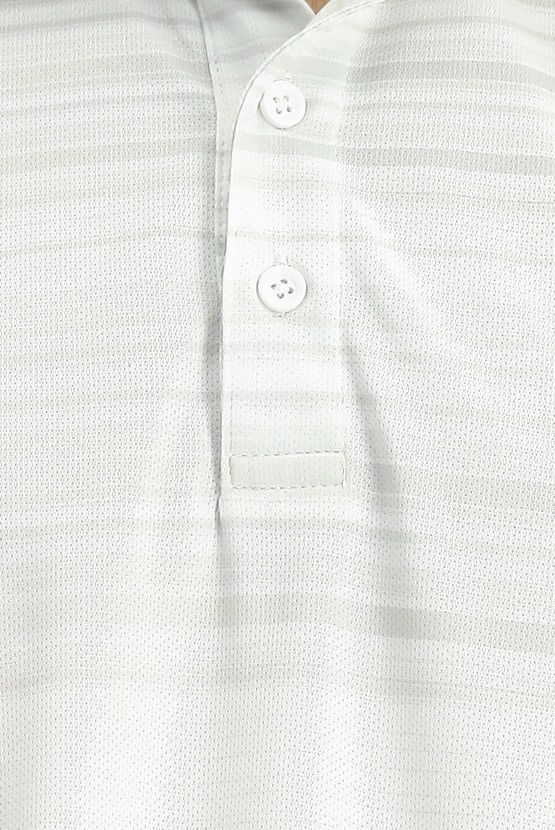 Erkek Giyim - Regular Fit Baskılı Polo Yaka Tişört