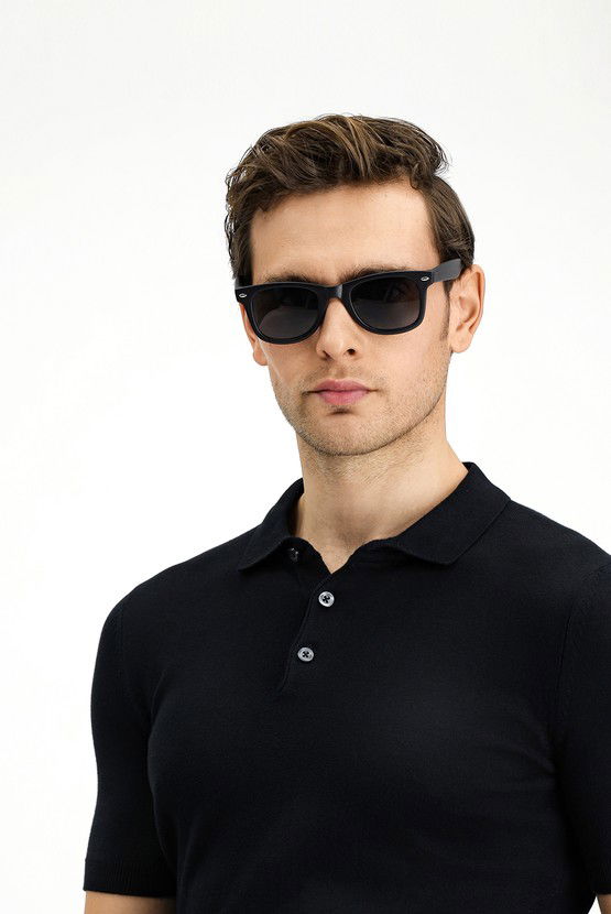 Erkek Giyim - Slim Fit Dar Kesim Pamuk Polo Yaka Tişört