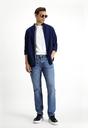  İNDİGO  Regular Fit Likralı Denim Pantolon