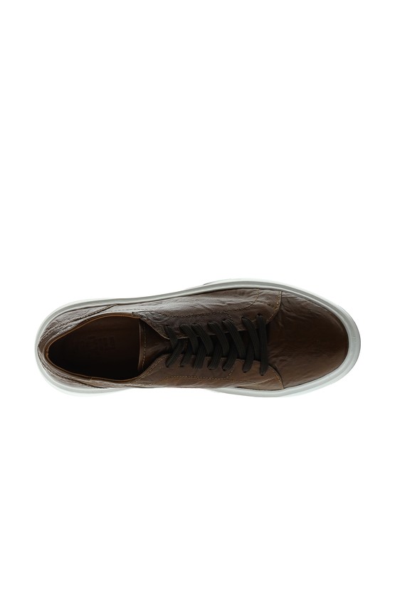 Erkek Giyim - Sneaker Deri Ayakkabı