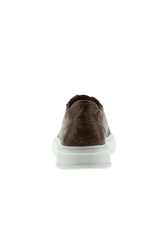 Erkek Giyim - Sneaker Deri Ayakkabı