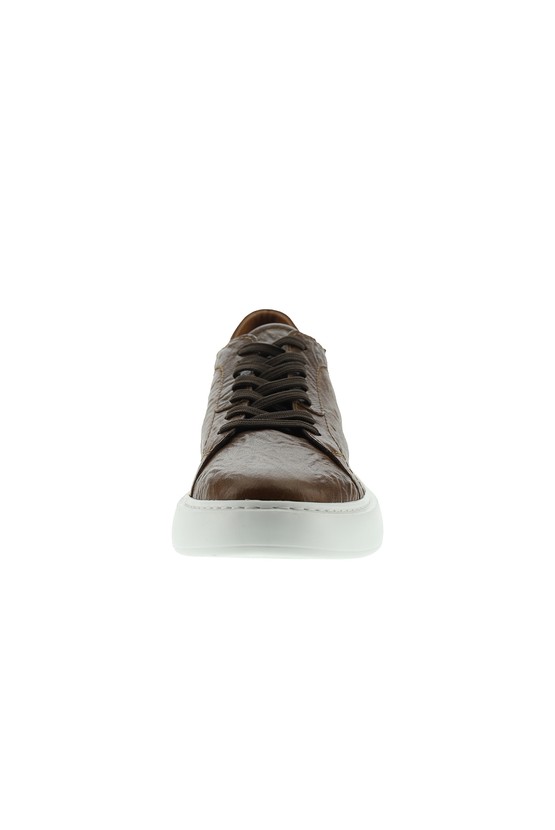 Erkek Giyim - Sneaker Deri Ayakkabı