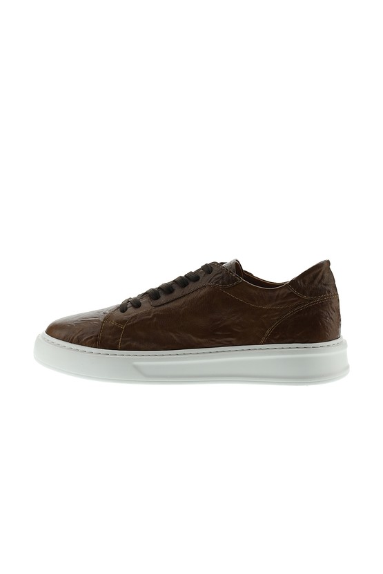 Erkek Giyim - Sneaker Deri Ayakkabı