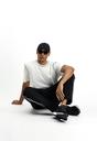  SİYAH  Likralı Sweatpant / Eşofman Altı