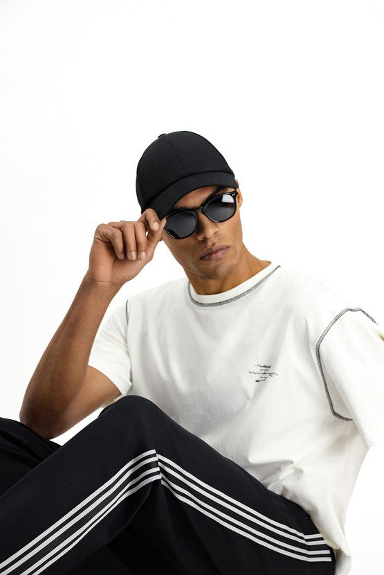 Erkek Giyim - Likralı Sweatpant / Eşofman Altı