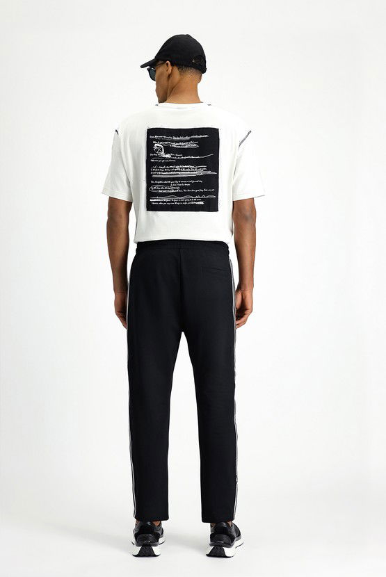 Erkek Giyim - Likralı Sweatpant / Eşofman Altı