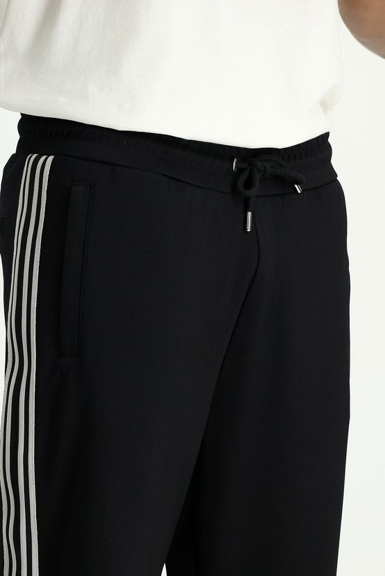 Erkek Giyim - Likralı Sweatpant / Eşofman Altı