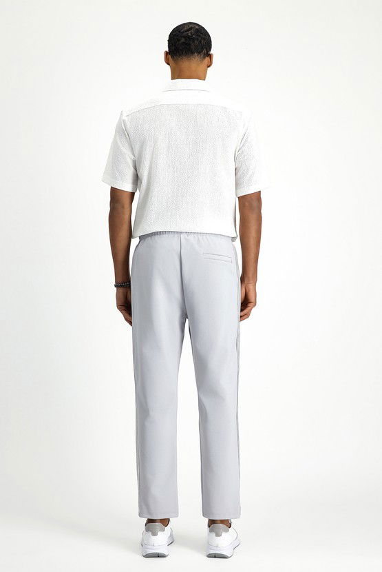 Erkek Giyim - Likralı Sweatpant / Eşofman Altı