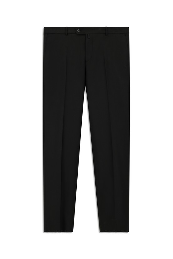 Erkek Giyim - Slim Fit Dar Kesim Klasik Kumaş Pantolon