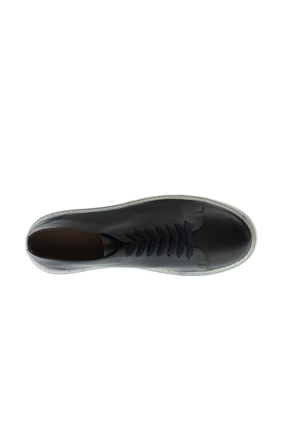 Erkek Giyim - Sneaker Deri Ayakkabı